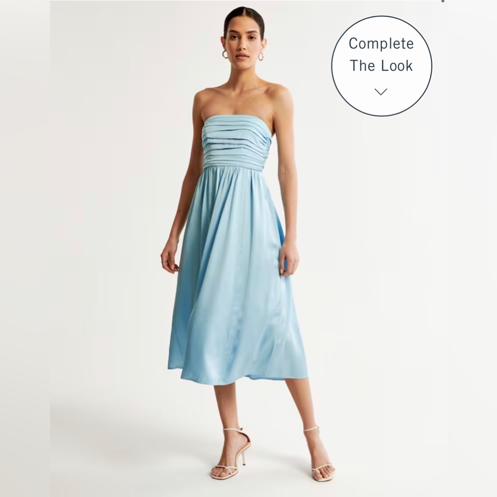 FORMAL SATIN DRESS